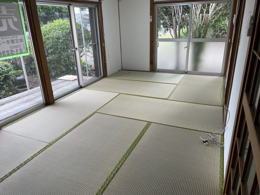 9帖もの広い和室 親戚一同の集まりにも十分対応 9帖もの広い和室 親戚一同の集まりにも十分対応